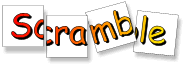 Scramble - a puzzle